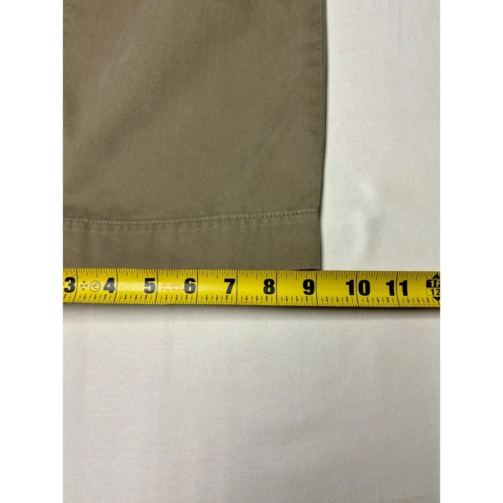 Vintage Polo Ralph Lauren Mens Classic Chino‎ Pants 38/32 Cotton Khaki Casual